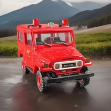 H0 1:87 Busch Toyota Land