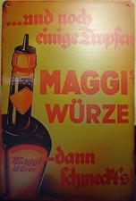 MAGGI WÜRZE  Retro