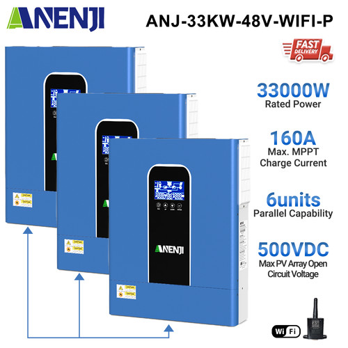 11kw 22kw 33kw 48v hybrid - 33kw,