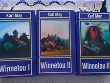 Karl May Winnetou 1-3 Planet