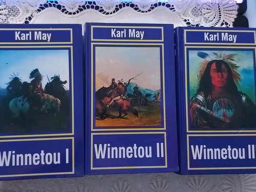 Karl may winnetou planet - karl,