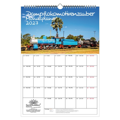 Dampflokomotivenzauber planer - dampflokomotivenzauber,