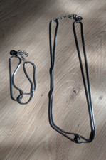 PURELEI Schmuckset Silber