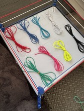 WWE Figuren Ring Ersatz Seile 3er Set Mattel/Jakks/Retro Ring/Real Scale Ring