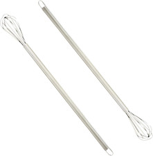 2 Stück Mini Schneebesen