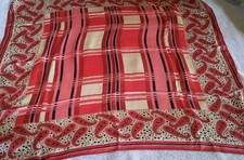 Seidentuch schal scarf carré - seidentuch,