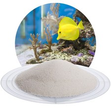 Aquariumsand weiß kg - aquariumsand,