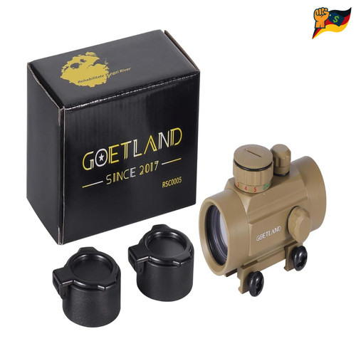 Goetland zielfernrohr 1x30 - zielfernrohr,