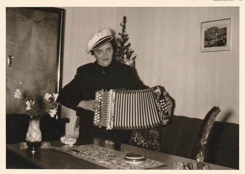 Vintage foto frau mit - vintage,