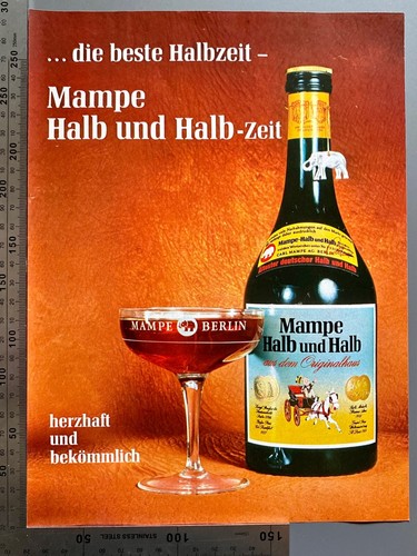 1967 mampe halb - mampe, berlin