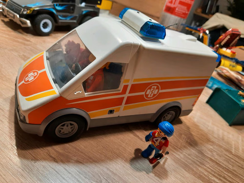 Playmobil city life 6685 - city,