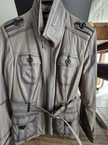 Tolle lederjacke bikerjacke - tolle,