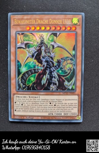 Bewaffneter drache donner - bewaffneter,