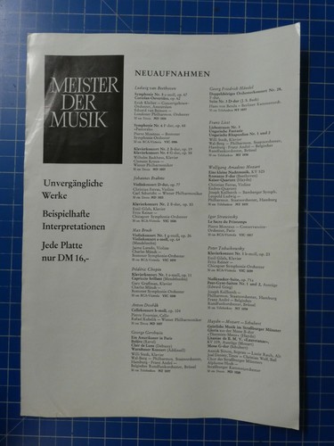 Teldec meister der - teldec,