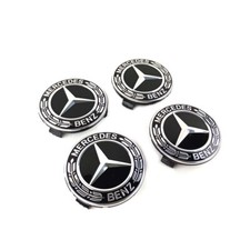 4x Mercede s Benz Nabendeckel