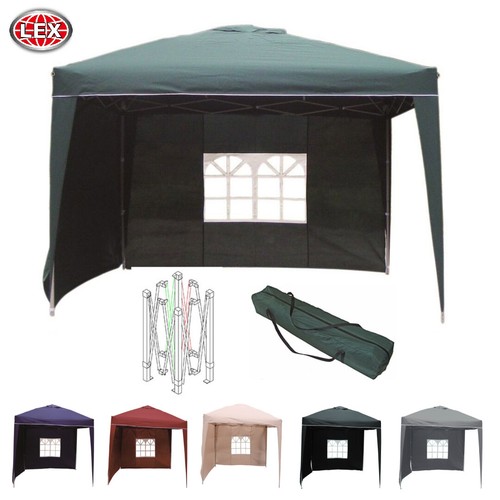 Alu faltpavillon 3x3m - faltpavillon,