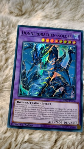 Donnerdrachen koloss - yu-gi-oh!,