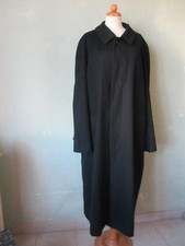 Schneiders Salzburg Mantel Herren dunkelblau lang 100% Kaschmir Größe 54