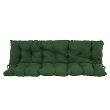 Auflagen für Hollywoodschaukel Schaukel Auflage Kissen / Bankauflage 180 cm