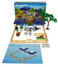 Playmobil 4344 Tierpflegestation Freigehege Tierklinik Tierschutz Tierpflege OVP