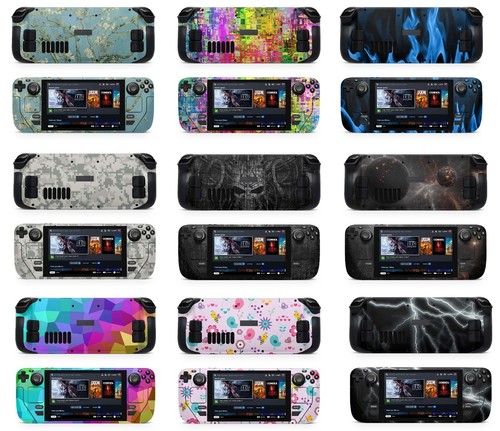 Steam deck skin faceplate - skin,
