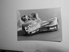  ORIGINAL PRESSEFOTO  MOTORRAD RENNEN BILAND WALTISBURG SCHWEIZ BMW ??