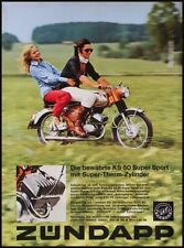 Zündapp KS 50 Super Sport Werbung 1973