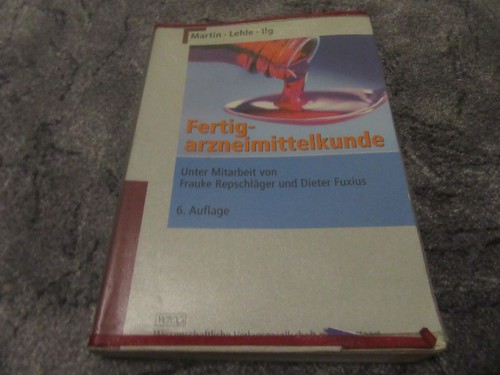 Fertigarzneimittelkunde pta - fertigarzneimittelkunde,