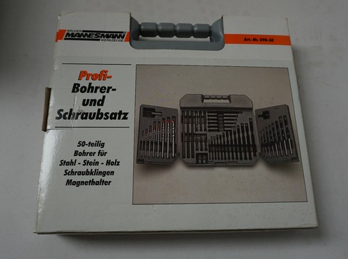 Mannesmann profi bohrer und - bohrer,