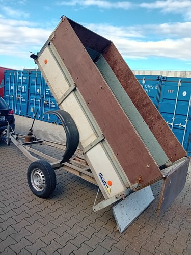 Agados pkw anhänger 3t - anhänger, 1,3t
