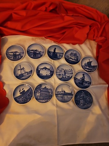 13x royal copenhagen fajance - 13x,