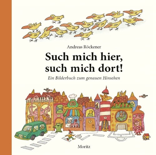 Such mich hier - –,