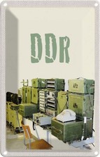 Blechschild 30x20 cm Berlin