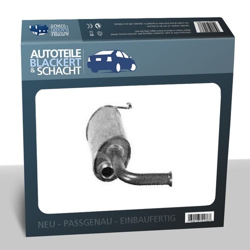 Auspuff mitteltopf für - auspuff,