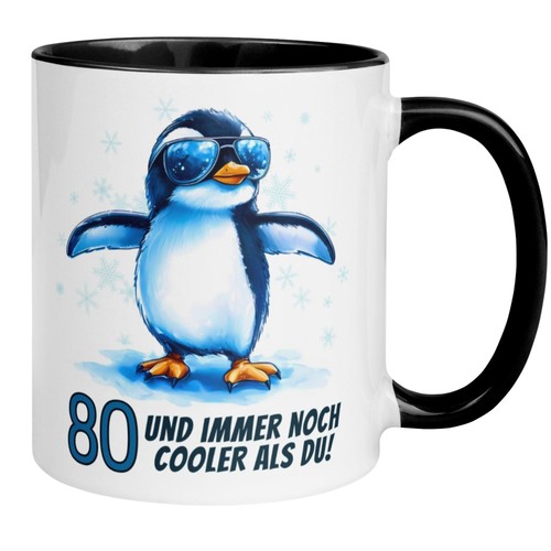 Tasse geburtstag mann - tasse, 80.