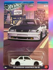 Hot wheels nissan - wheels, 91