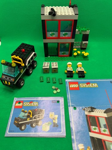 Lego classic town - classic, bank