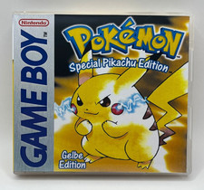 Pokémon Gelbe Edition – GBC