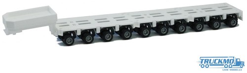 Herpa goldhofer tieflader thp - herpa,