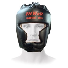 FitWelt Kopfschutz Schwarz