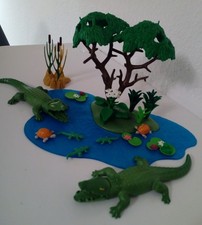 Playmobil Alligatoren/Babys, 3229-A, gepflegt!