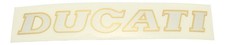 Aufkleber Sitzbank für Ducati