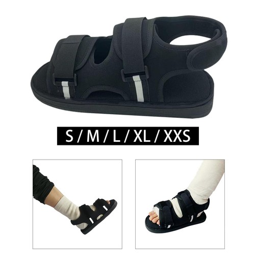 Postoperativer schuh fußgips - schuh,