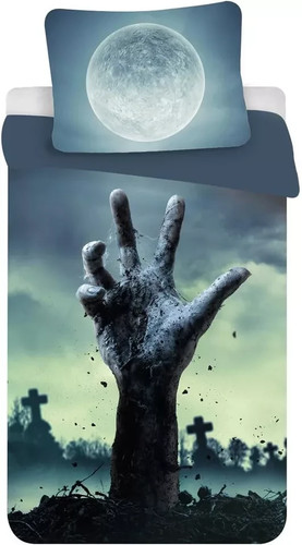 Zombie bettwäsche mikrofaser - zombie,