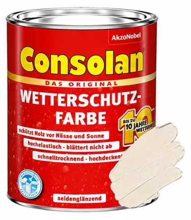 Consolan wetterschutz farbe - consolan, wetterschutz-farbe