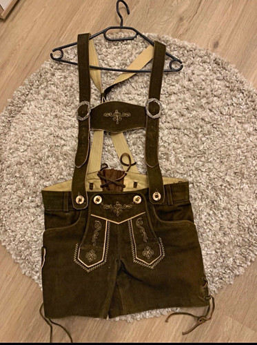 Damen trachten lederhose kurz - trachten-lederhose,
