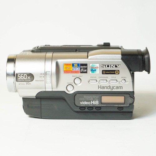 Sony ccd tr748e video hi8 - sony,