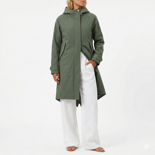Zwillingsherz damen mantel - zwillingsherz,