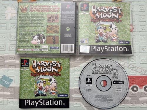 Harvest moon back nature - harvest,