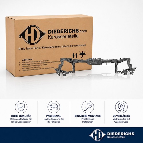Frontverkleidung diederichs - frontverkleidung,